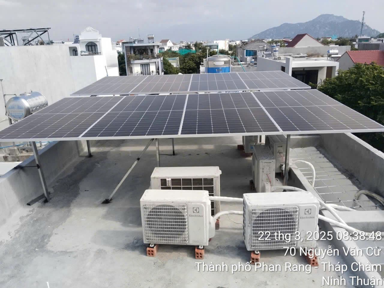 Lắp đặt ĐMT lưu trữ Hộ kinh doanh