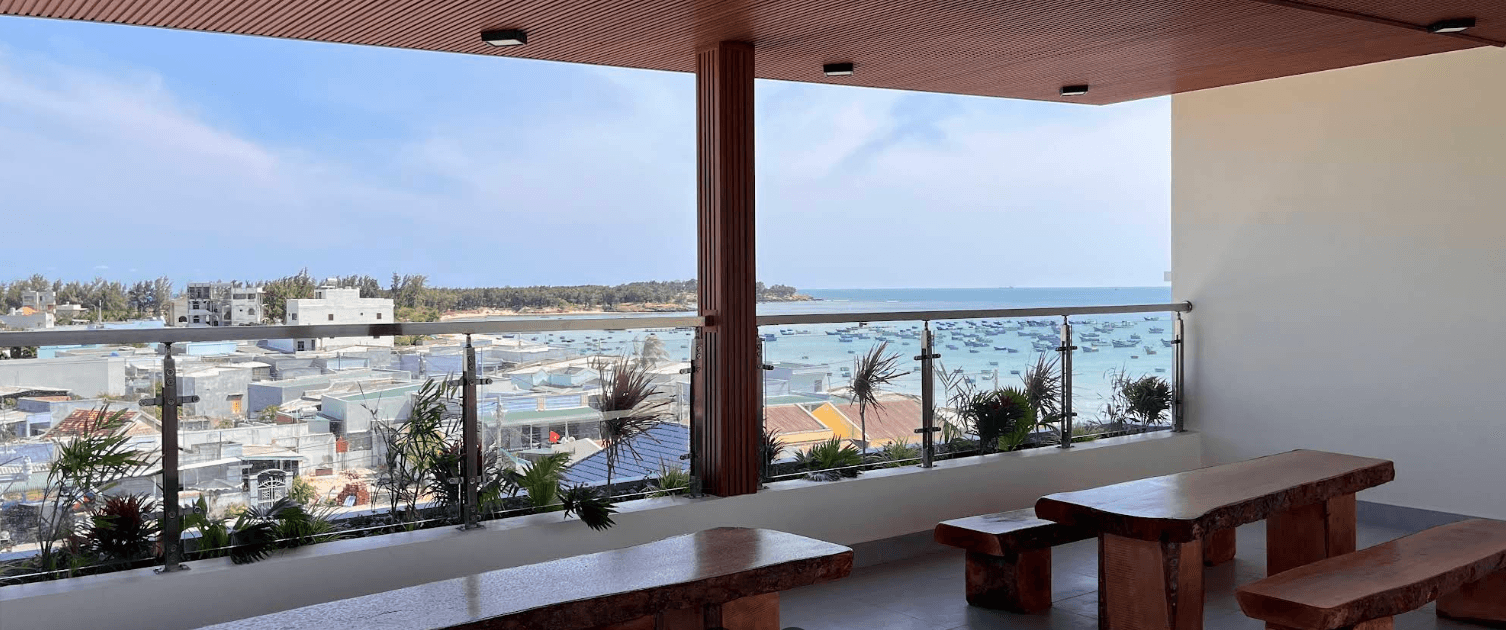 Lắp đặt ĐMT Homestay Chài Beach