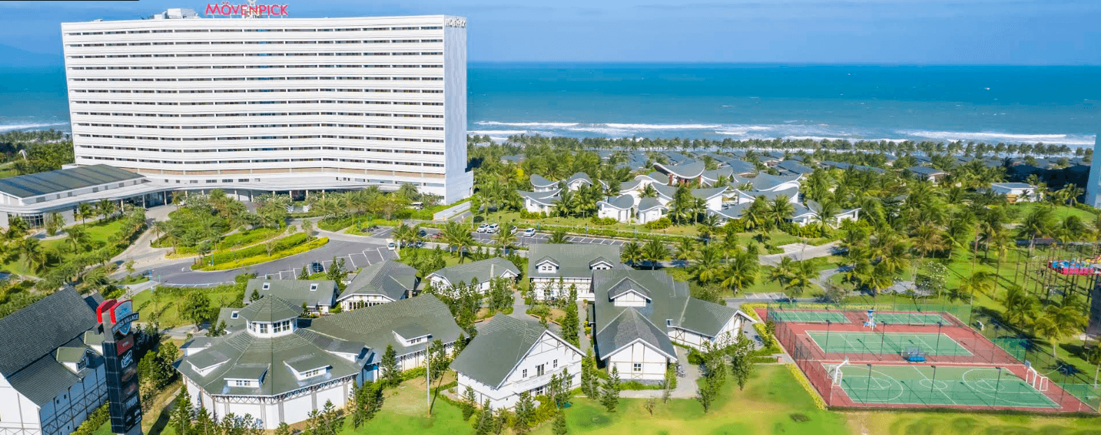 Khảo sát lắp đặt ĐMT Resort Movenpick