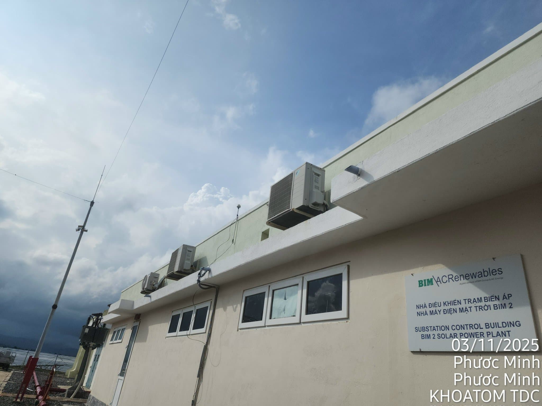 Bảo trì Phòng điều khiển SCADA ĐMT BIM