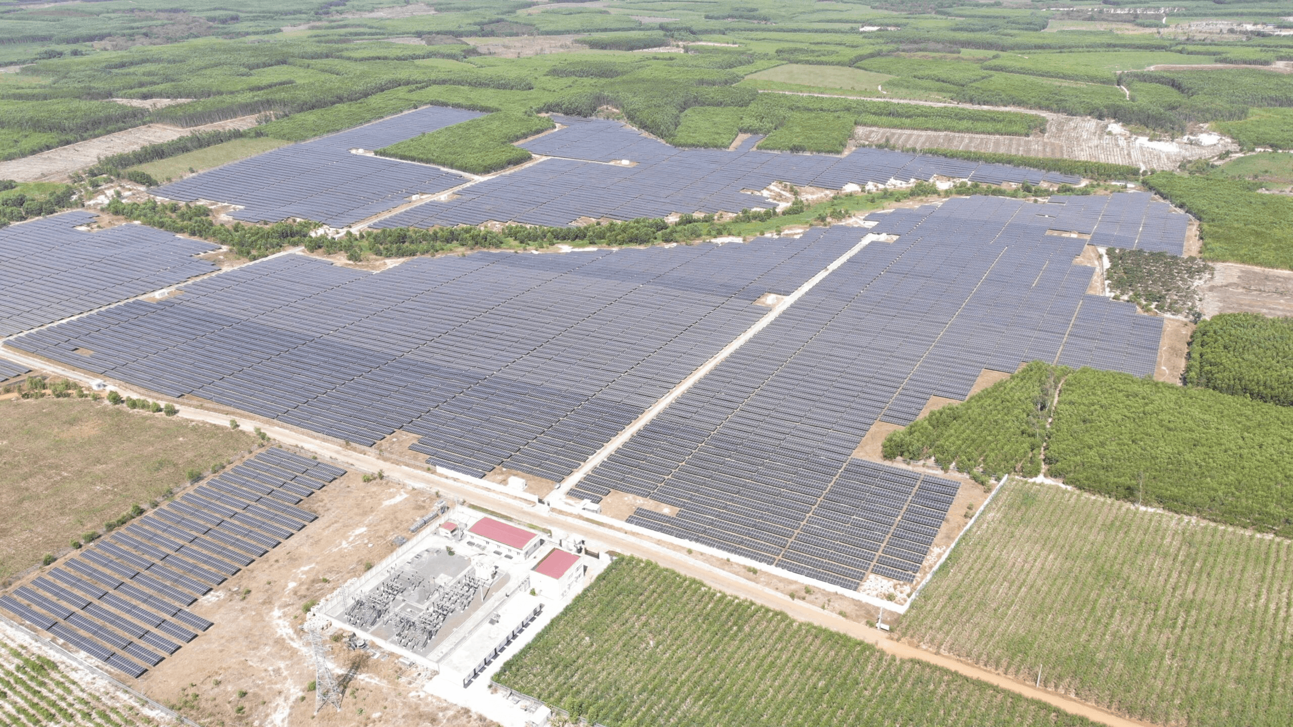 Dự án Vệ sinh pin NMĐMT SM3.1 tại Thôn 1, Sơn Mỹ, Lâm Đồng - thi công điện mặt trời KHOATOM